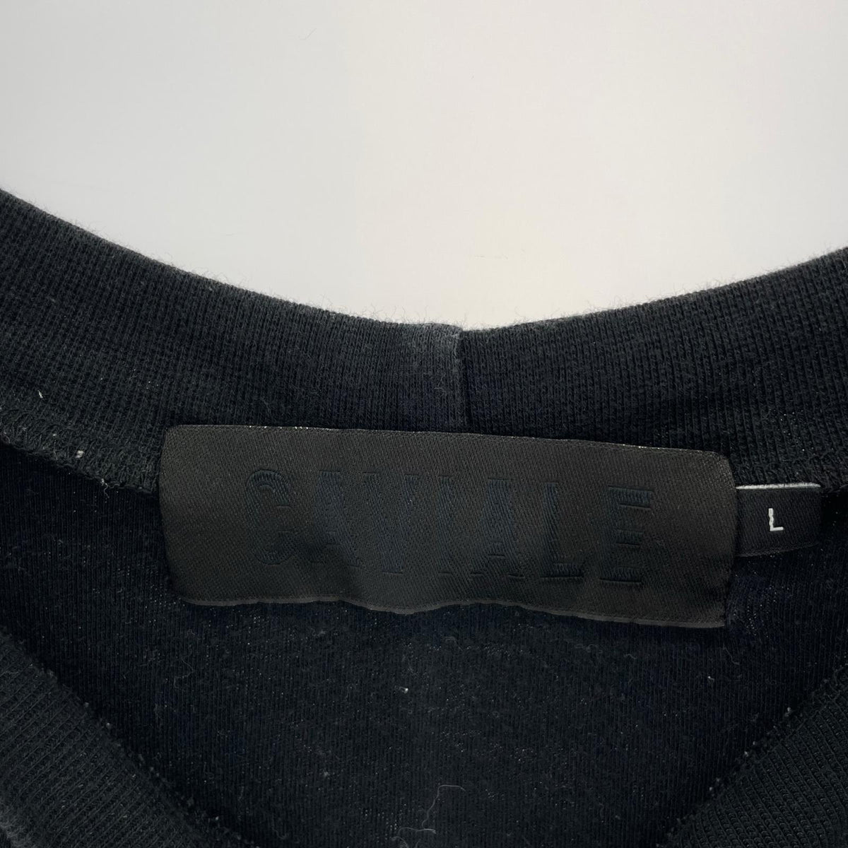 その他トップス GAVIALE N/S TEE 黒 (L) L ブラック