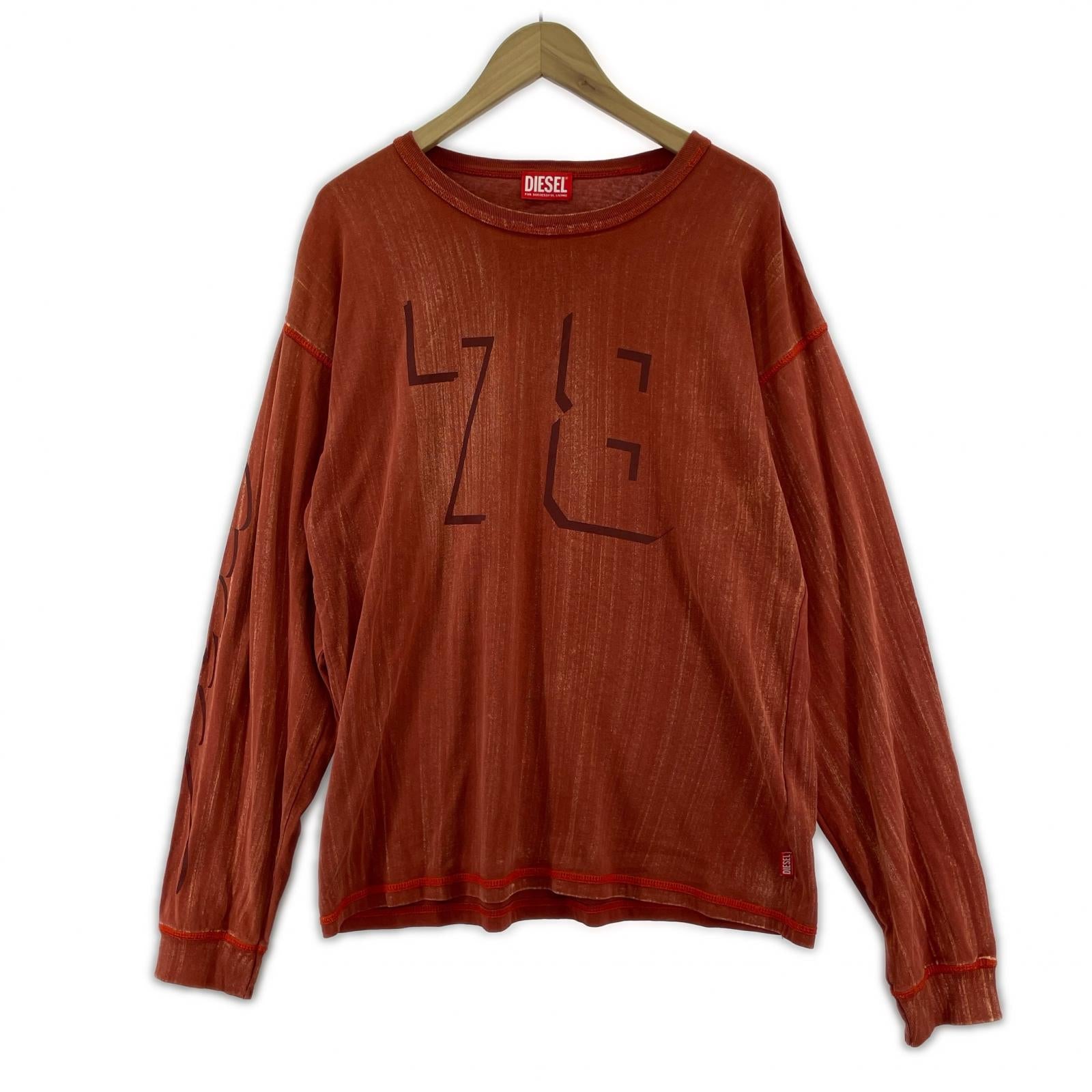 長袖Ｔシャツ 78 赤 S レッド