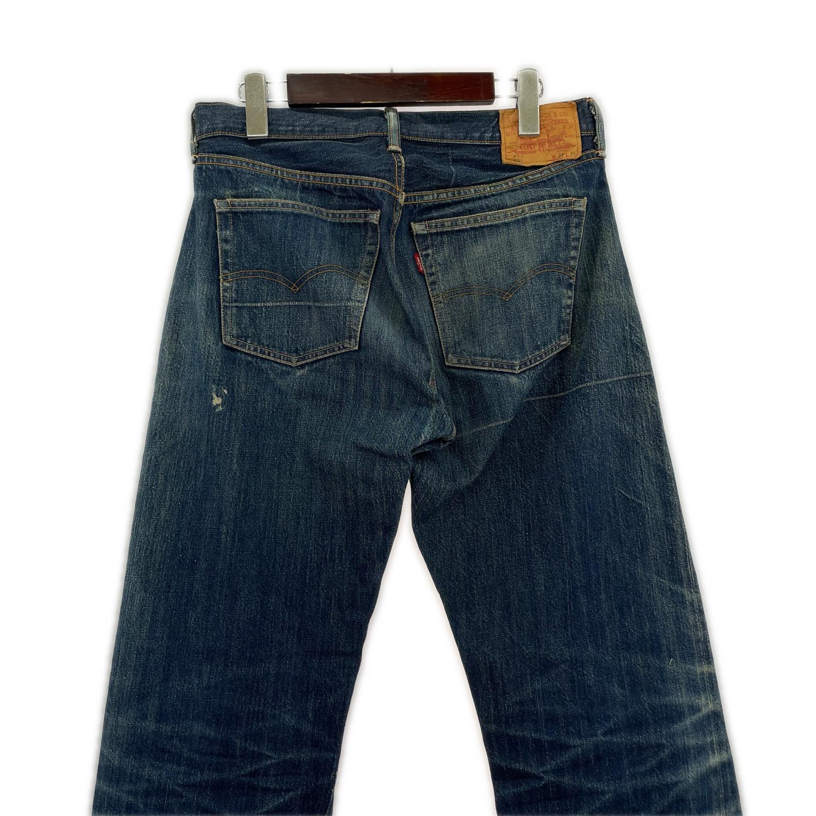 デニムパンツ 09年製 1967モデル 501（W32×L34）