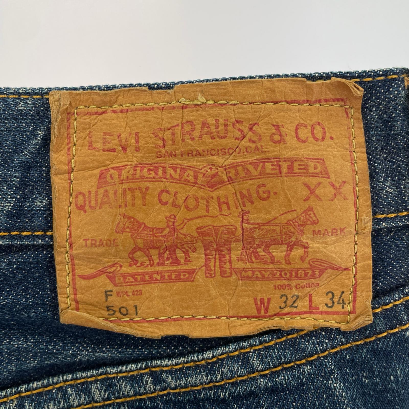 デニムパンツ 09年製 1967モデル 501（W32×L34）