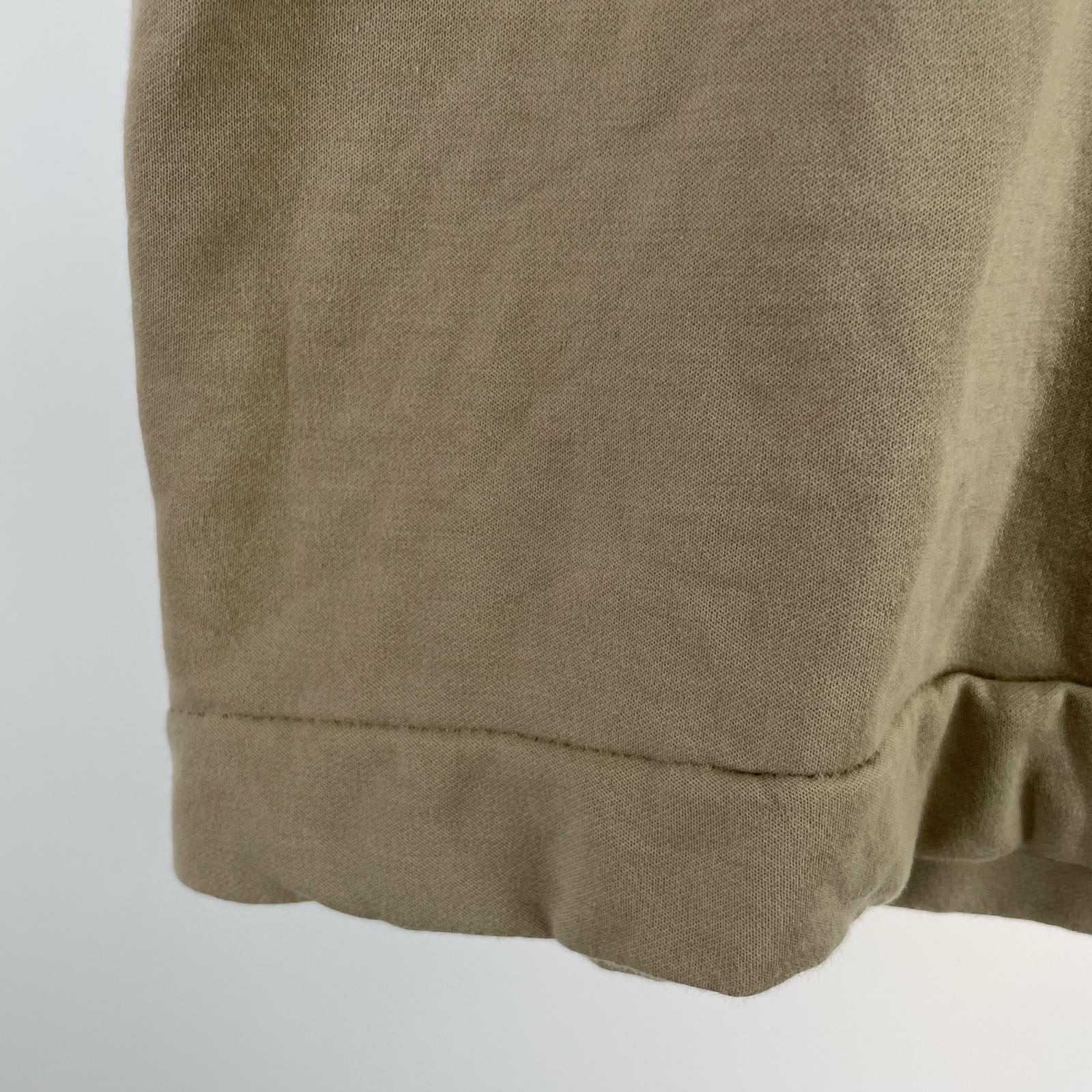 スウェット ELASTIC HIGH GAUGE SWEAT HALF ZIP 3 ベージュ
