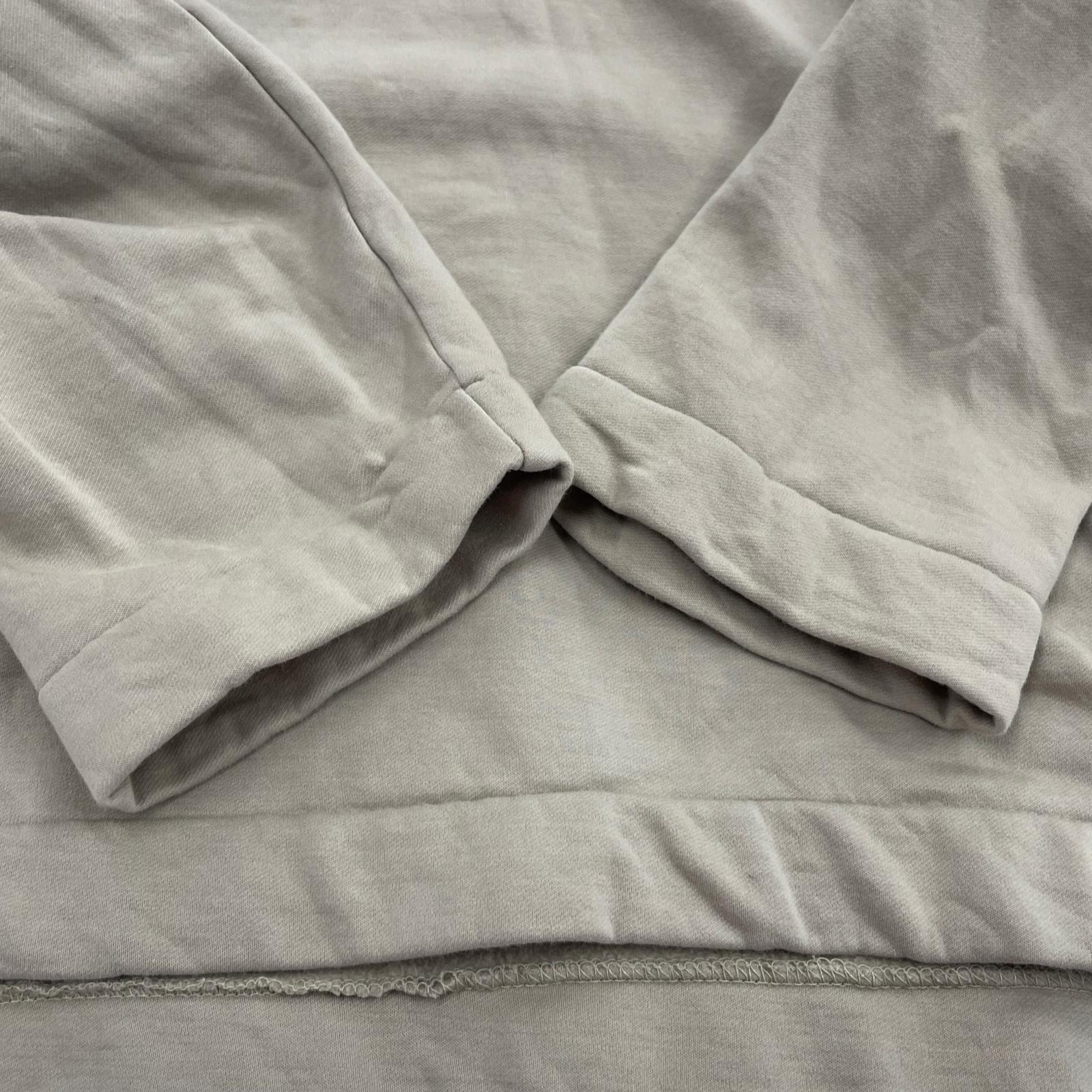 スウェット ELASTIC HIGH GAUGE SWEAT HALF ZIP 3 ベージュ