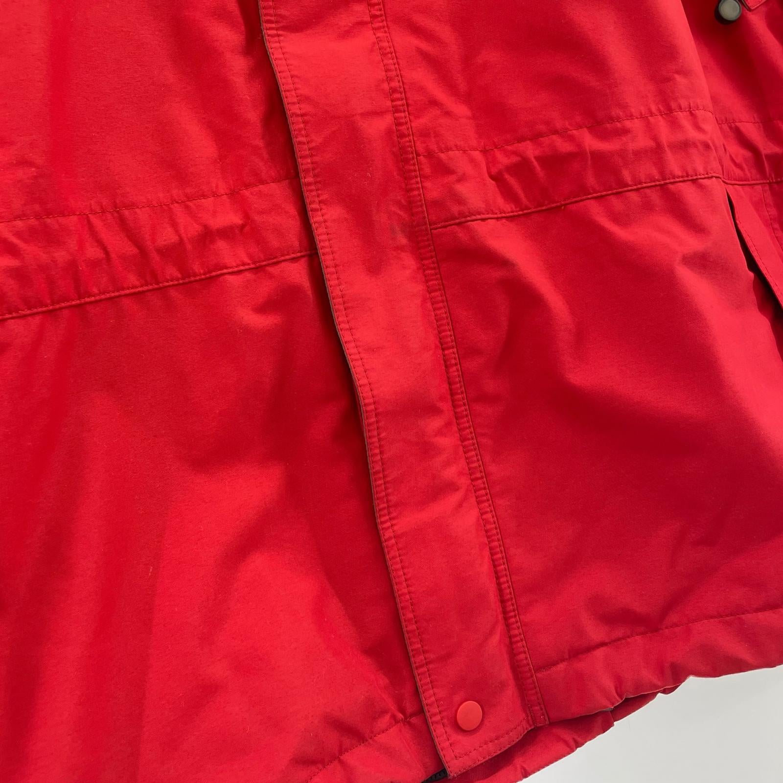 ジャケット ~90s STORM JACKET M M レッド