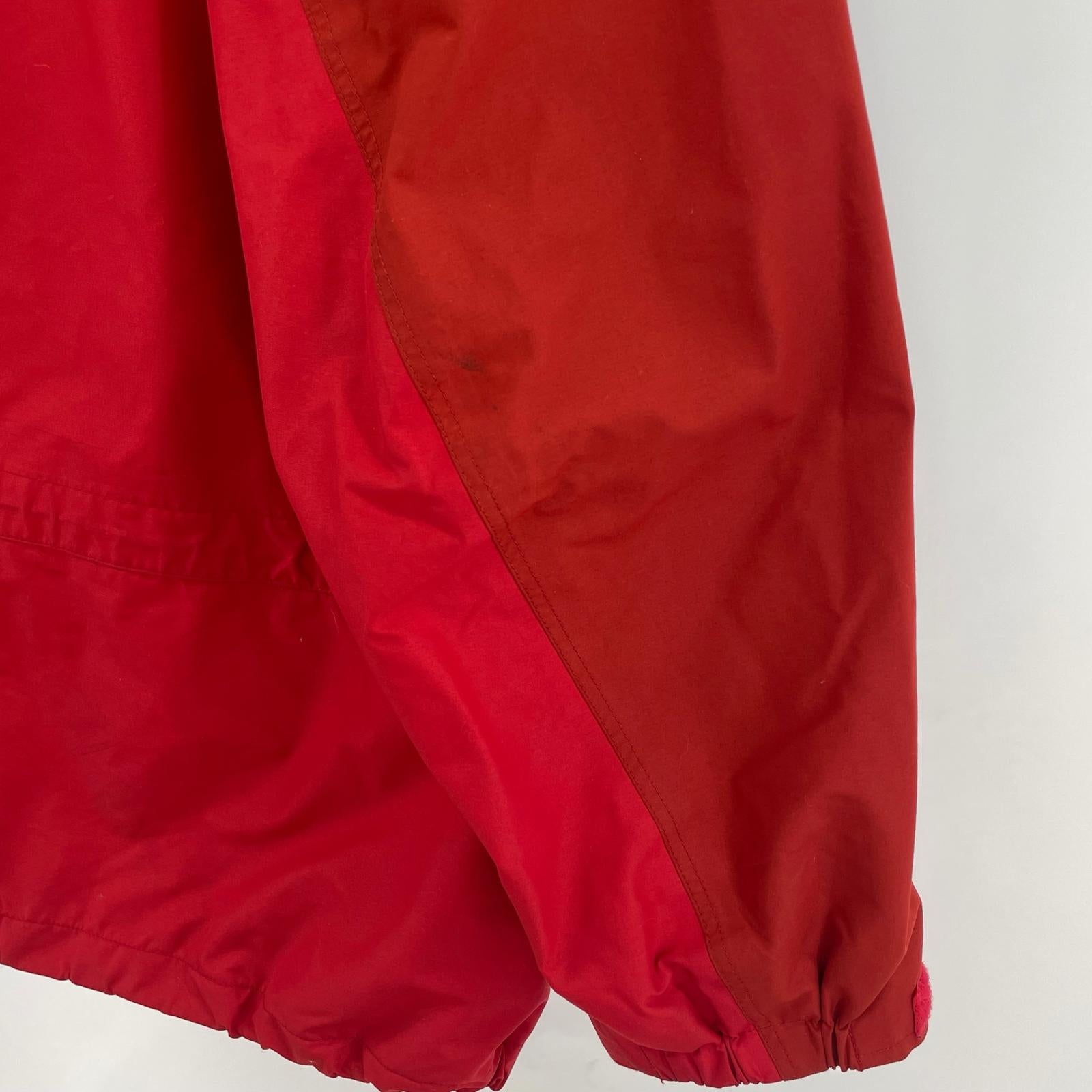 ジャケット ~90s STORM JACKET M M レッド