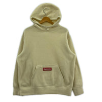 パーカー 20AW BOX LOGO Polartec Hooded Sweatshirt S ホワイト