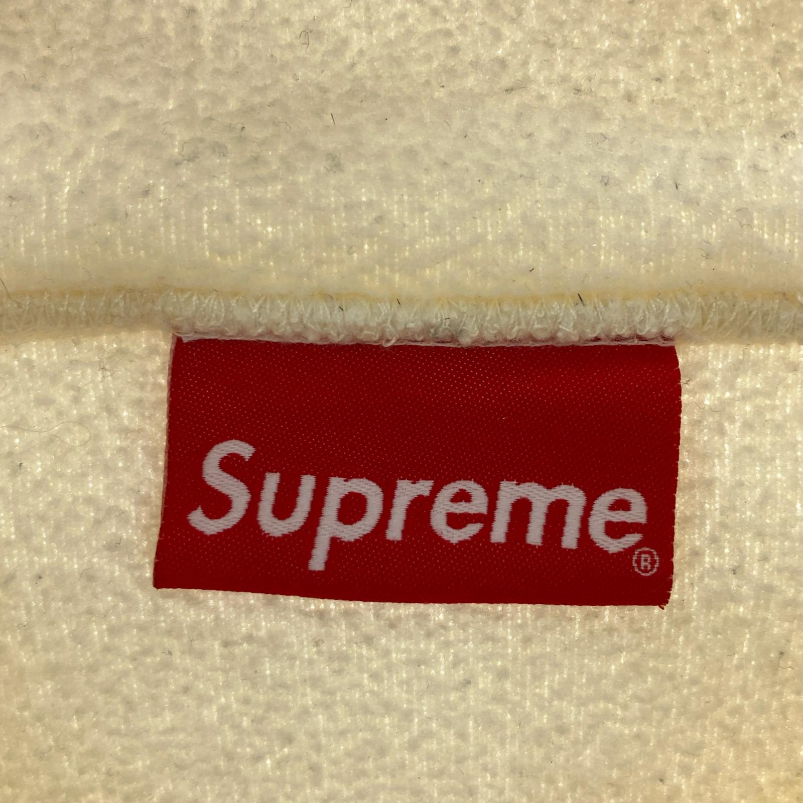 パーカー 20AW BOX LOGO Polartec Hooded Sweatshirt S ホワイト