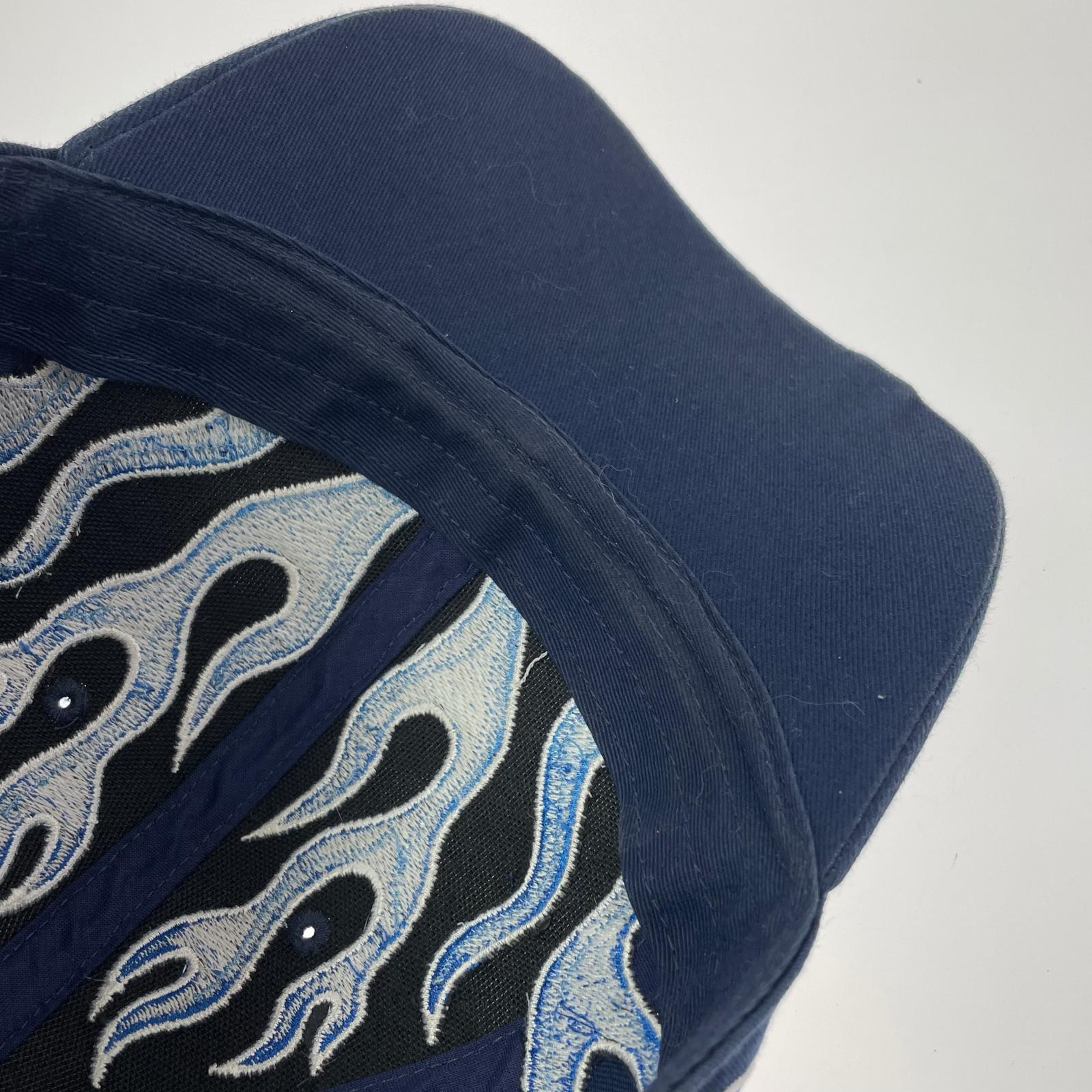 キャップ STRUCTURED OG FLAME CAP XL ブルー