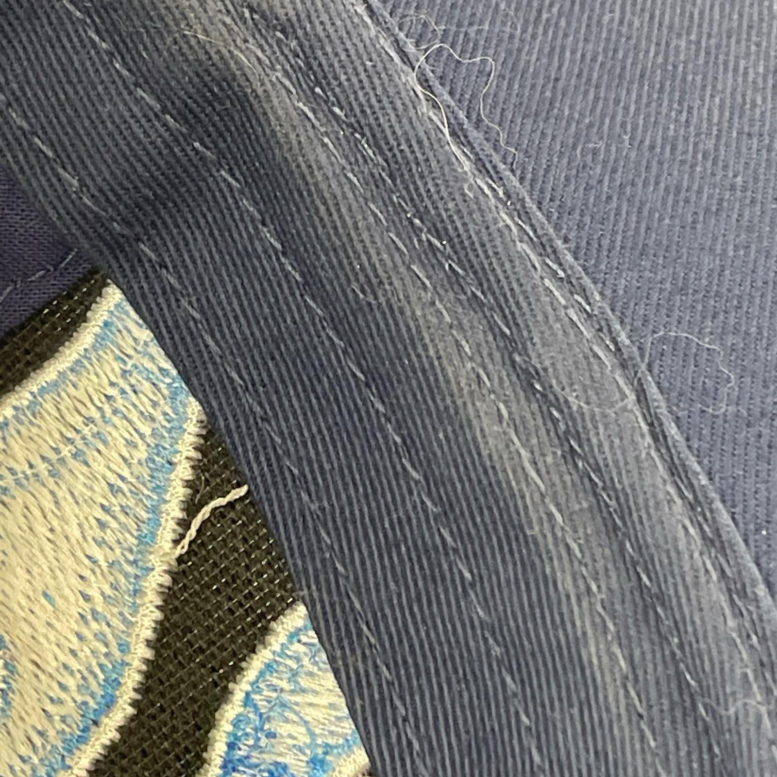 キャップ STRUCTURED OG FLAME CAP XL ブルー