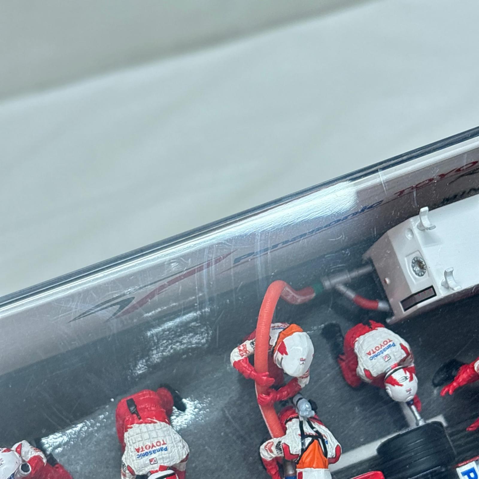 PMA 1/43 Panasonic Toyota Racing TF102 ミニチャンプス スケールカー