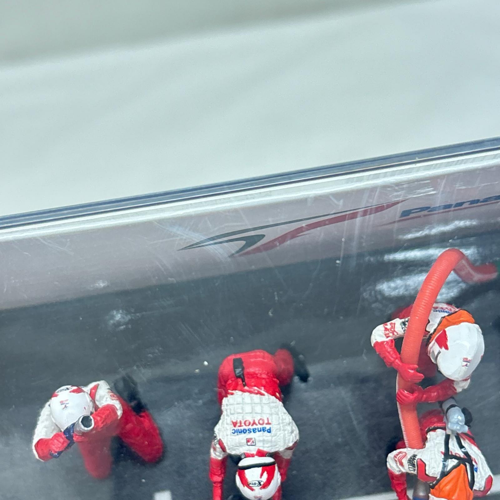 PMA 1/43 Panasonic Toyota Racing TF102 ミニチャンプス スケールカー