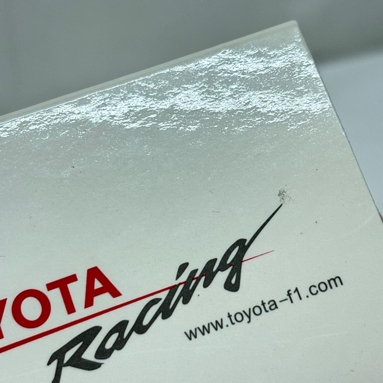 PMA 1/43 Panasonic Toyota Racing TF102 ミニチャンプス スケールカー
