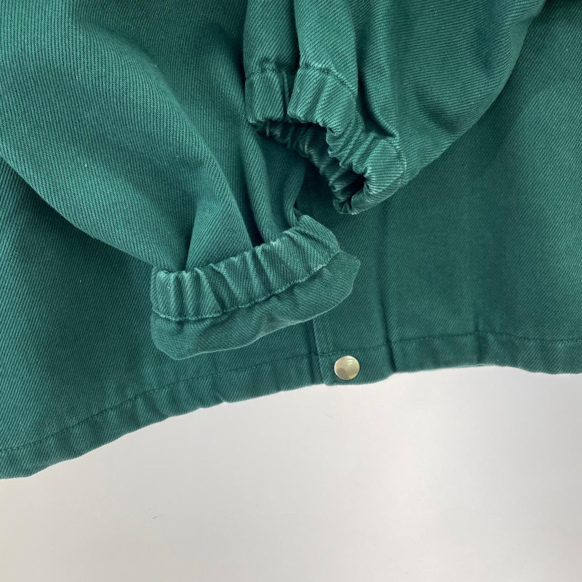ジャケット ARC DENIM COACHES JACKET GREEN (M) M グリーン