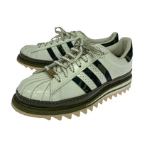 スニーカー A BATHING APE CLOT BAPE SUPERSTAR BY EC 27.5cm (US9 1/2 UK9 EU45) ホワイト