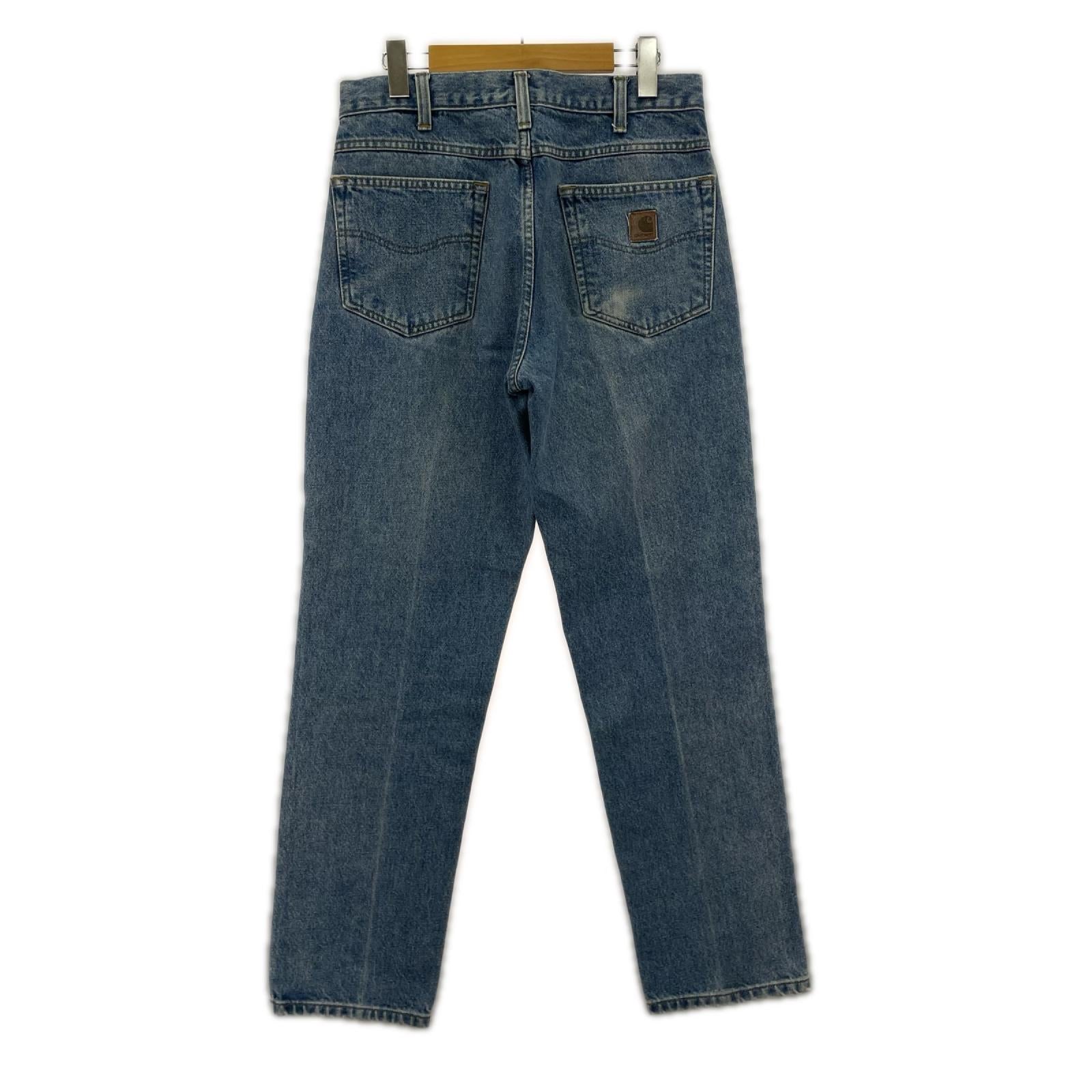 デニムパンツ W32 ブルー