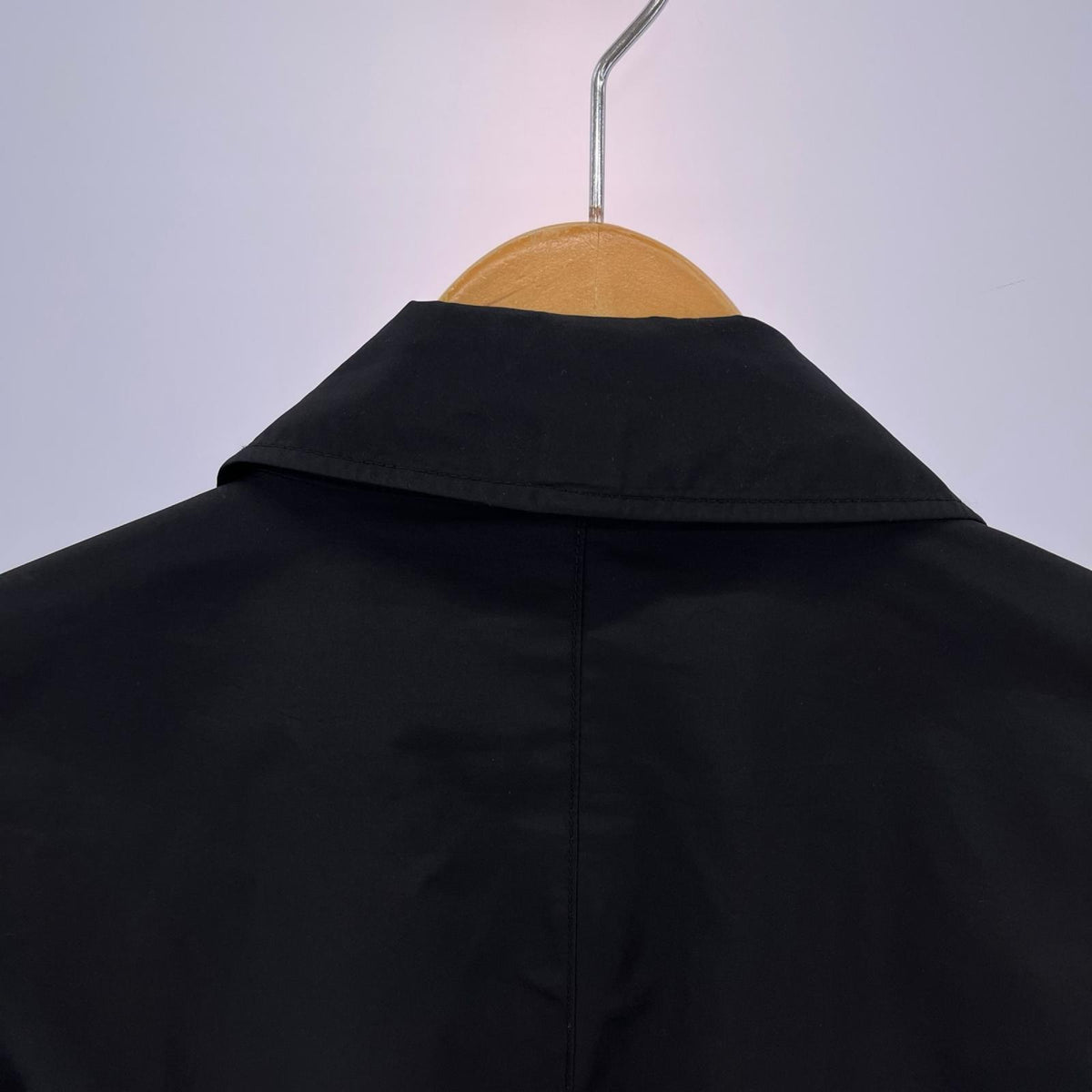 ジャケット スイングトップ 黒 M ブラック