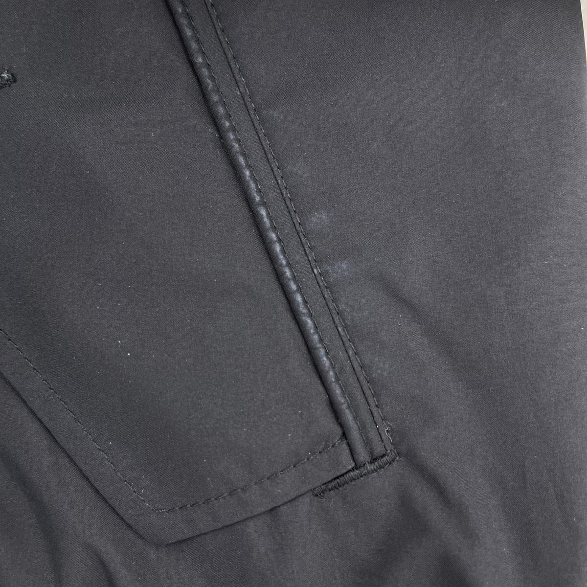 ジャケット スイングトップ 黒 M ブラック