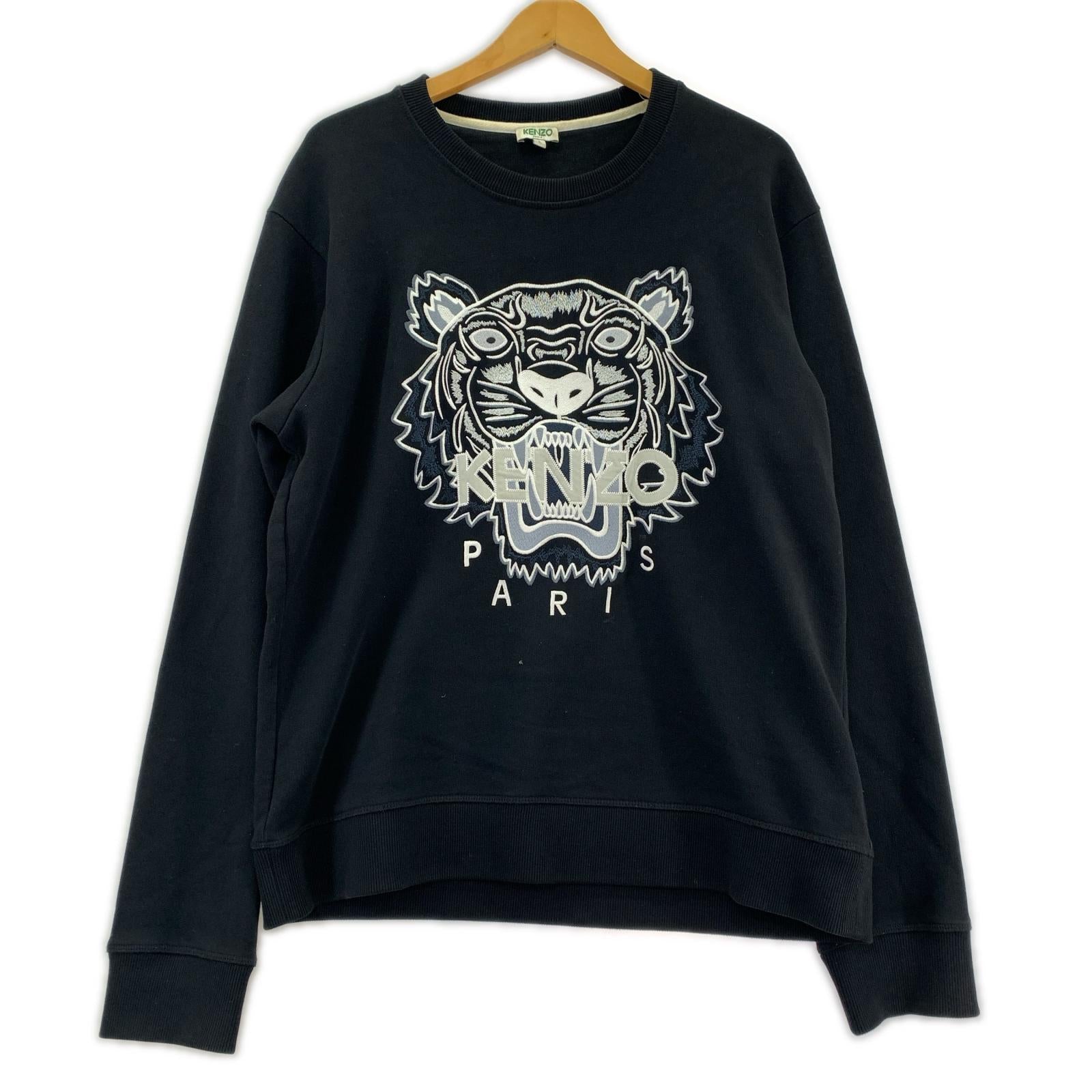 スウェット TIGER SWEATSHIRTS BLK (L) L ブラック