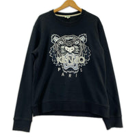 スウェット TIGER SWEATSHIRTS BLK (L) L ブラック