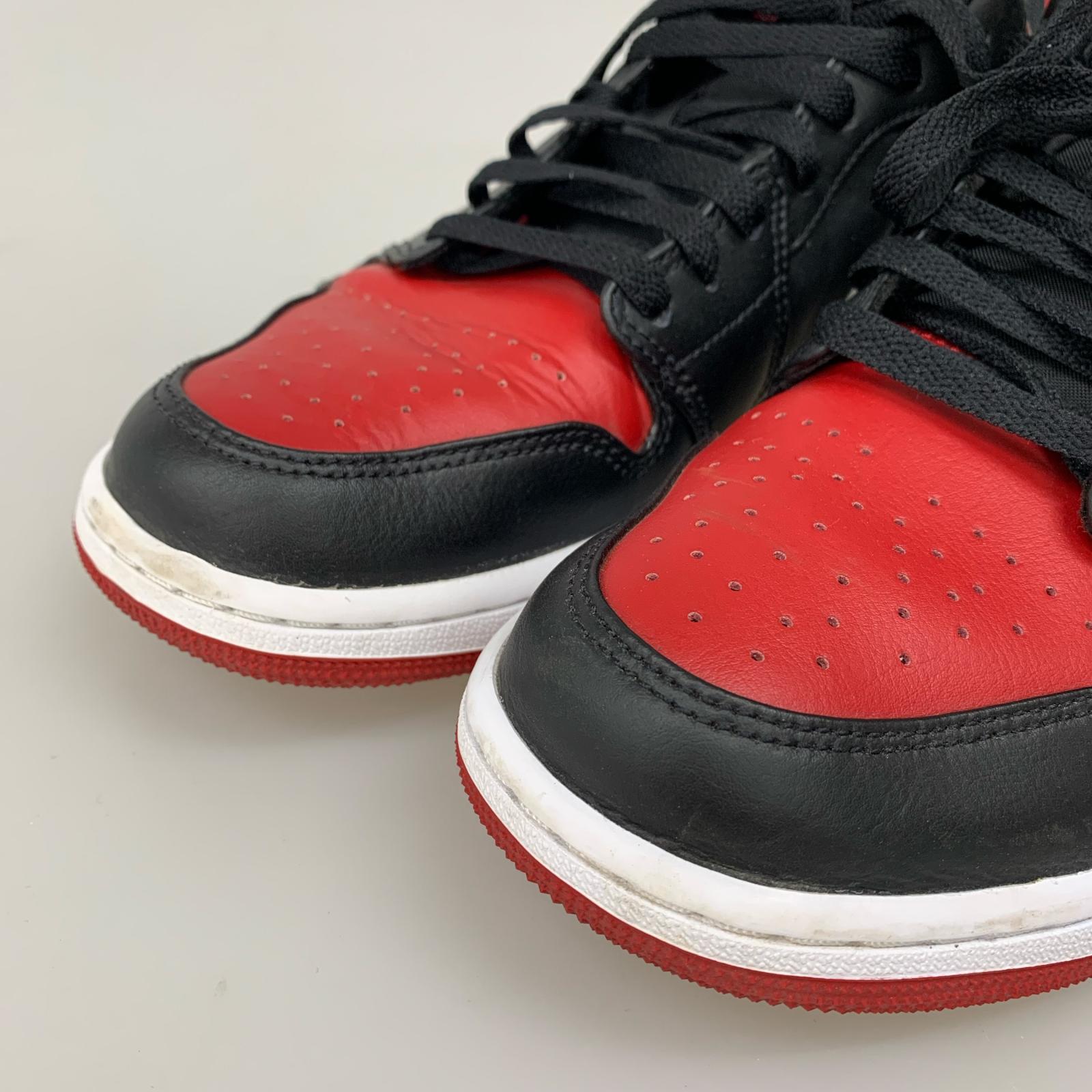 スニーカー エアジョーダン1 LOW 553558-066 27.5cm (US9 1/2 UK9 EU45) ブラック