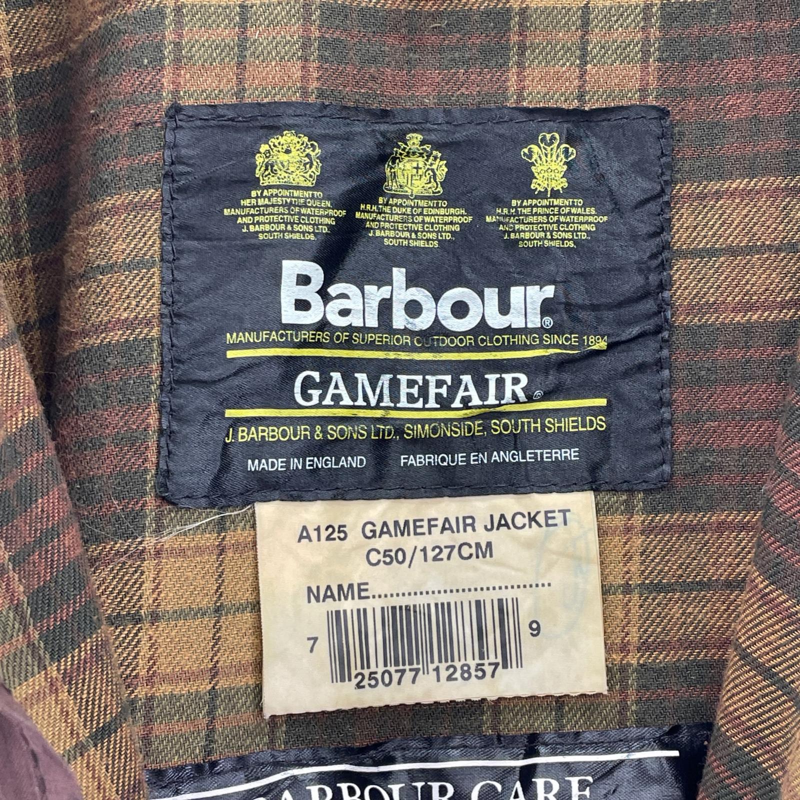 ジャケット 90s GAMEFAIR ブラウン