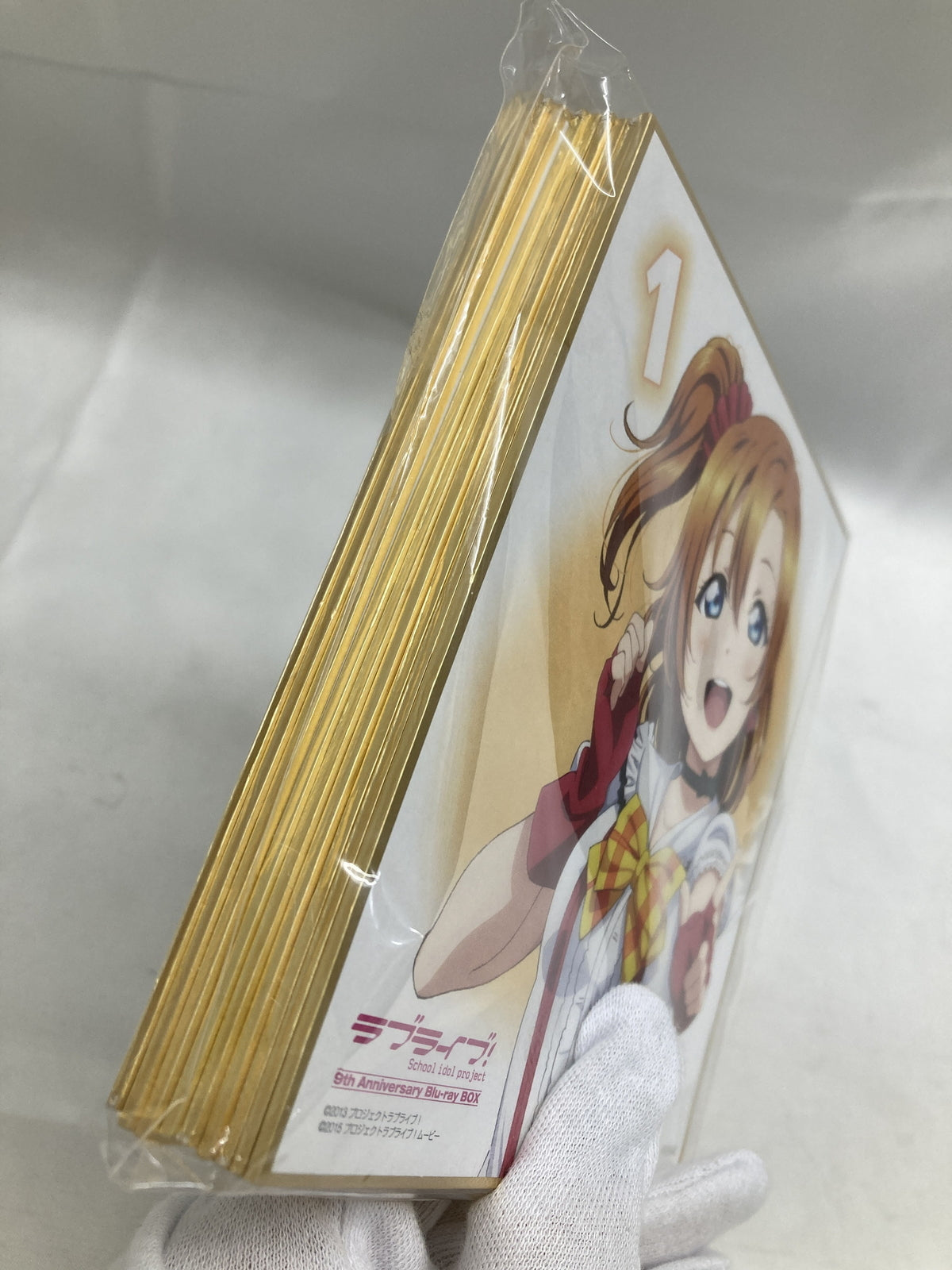ラブライブ μ's ミニ色紙9枚セット フィギュア/グッズ