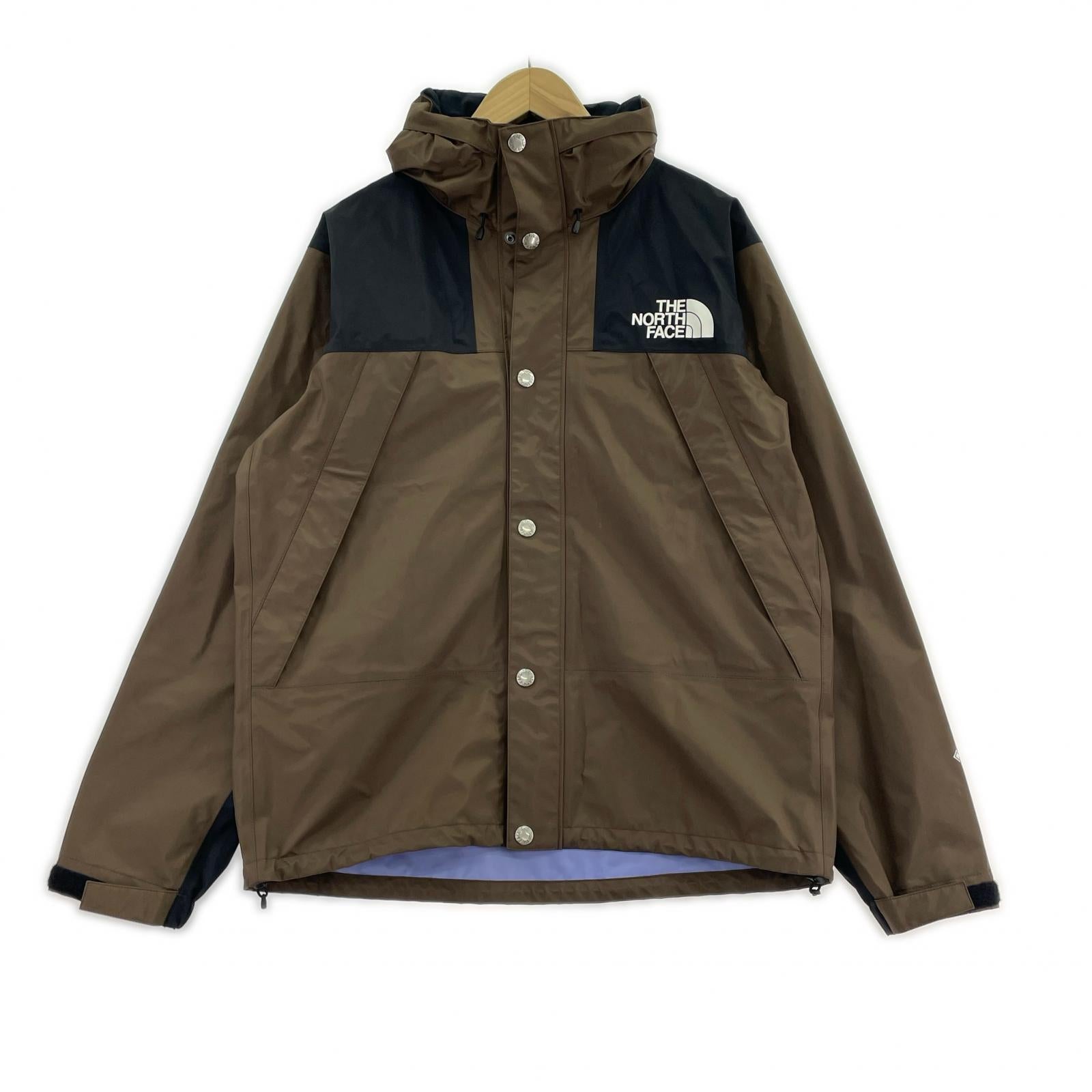 ジャケット MOUNTAIN RAINTEX JACKET M M ブラウン