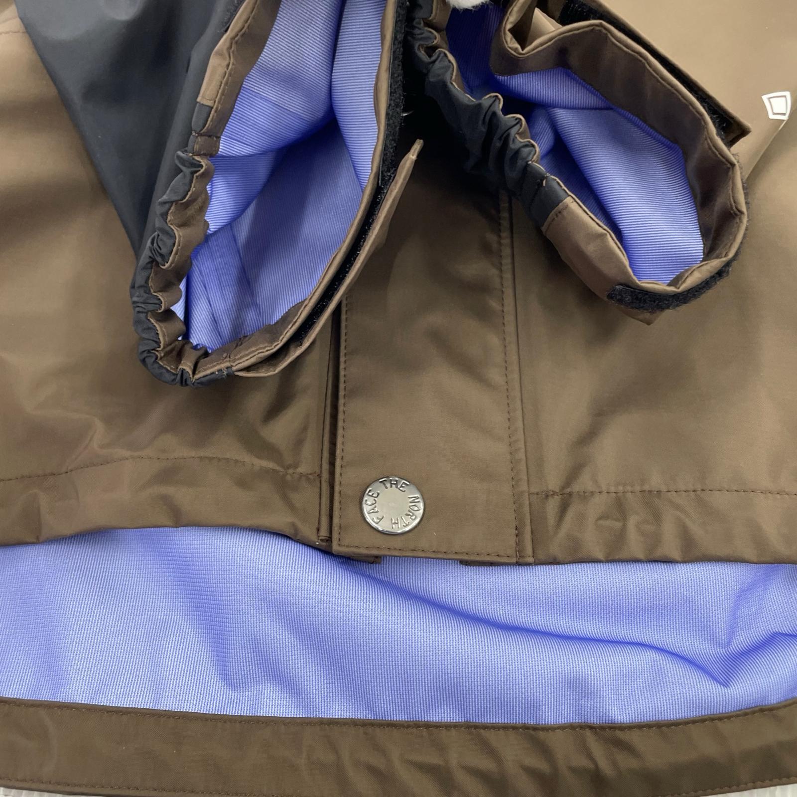 ジャケット MOUNTAIN RAINTEX JACKET M M ブラウン