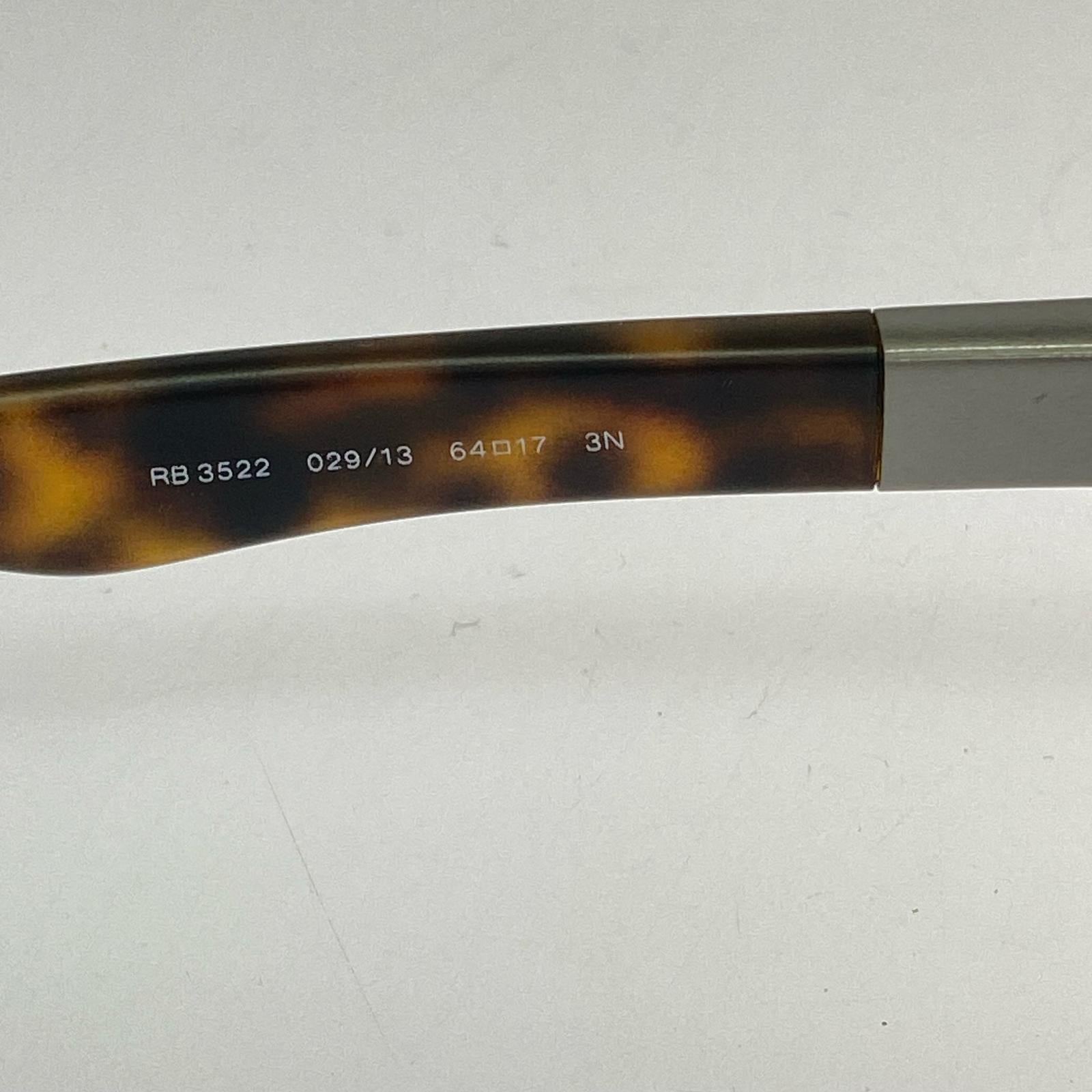 その他アクセサリー RB3522 サングラス ブラウン