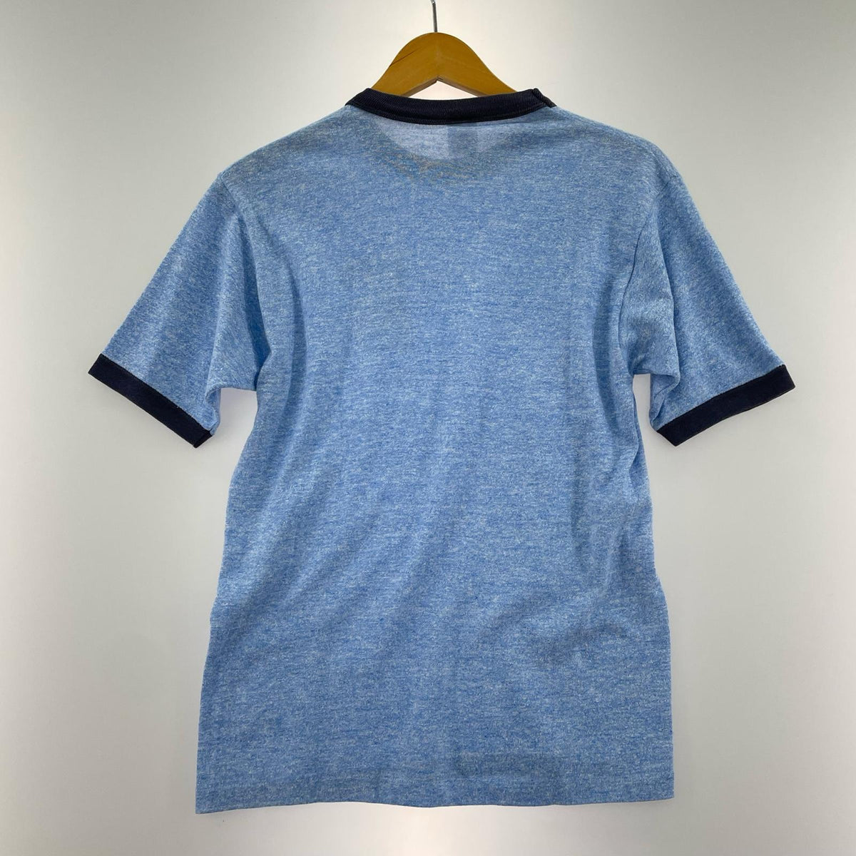 半袖Ｔシャツ 80s Lite BEER リンガーT (M) M ブルー