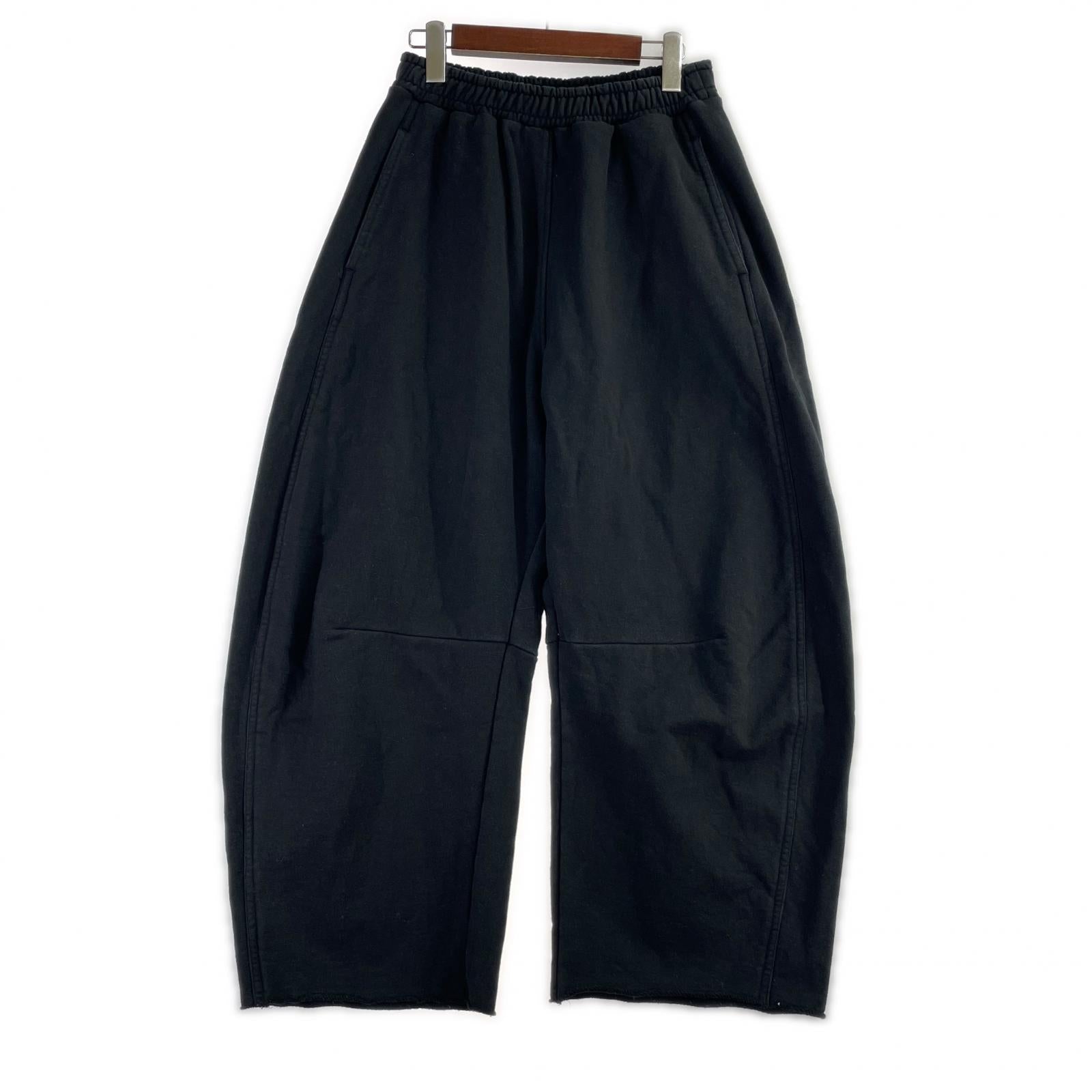 パンツ CITY SHOP SWEAT BANANA PANTS 黒 36 ブラック