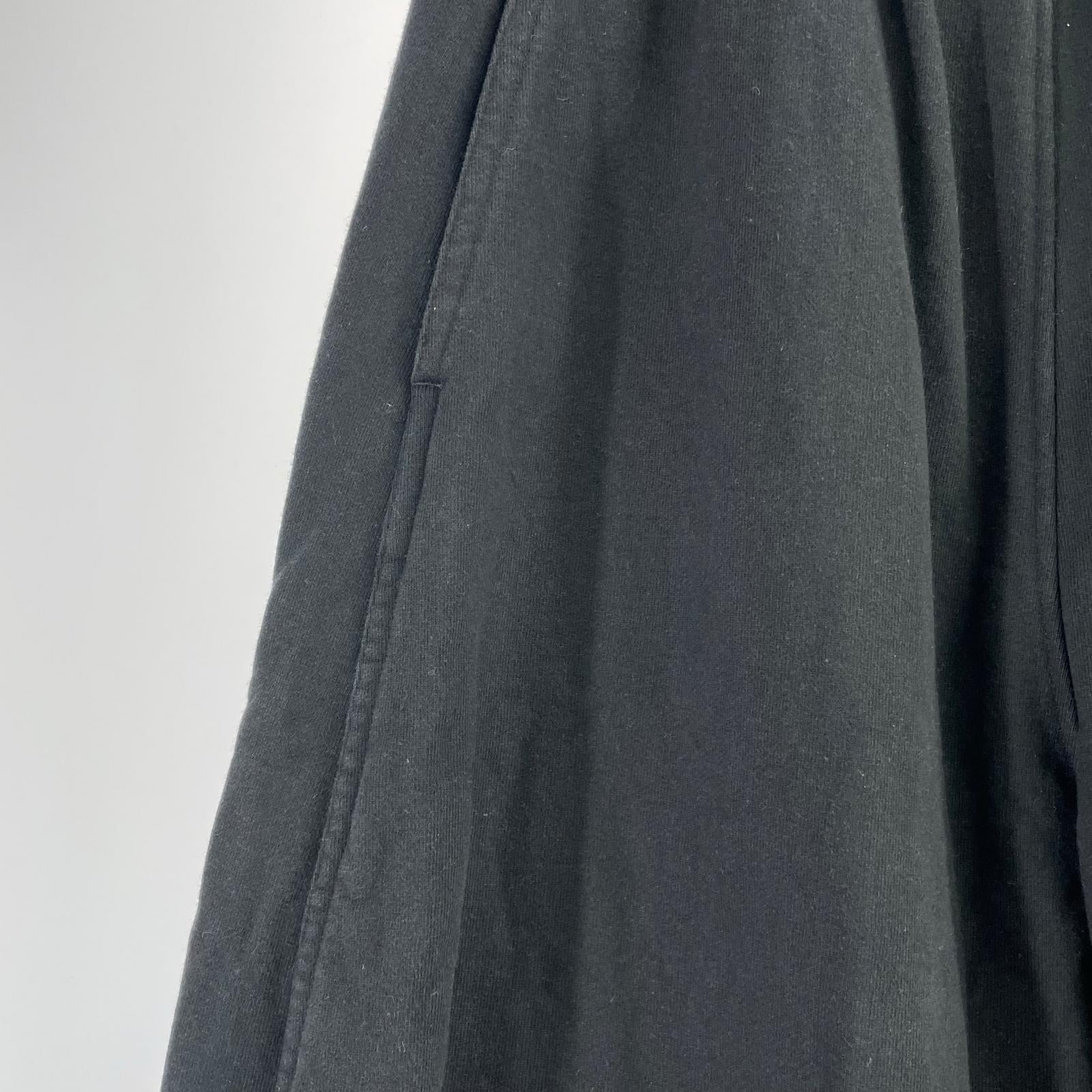 パンツ CITY SHOP SWEAT BANANA PANTS 黒 36 ブラック