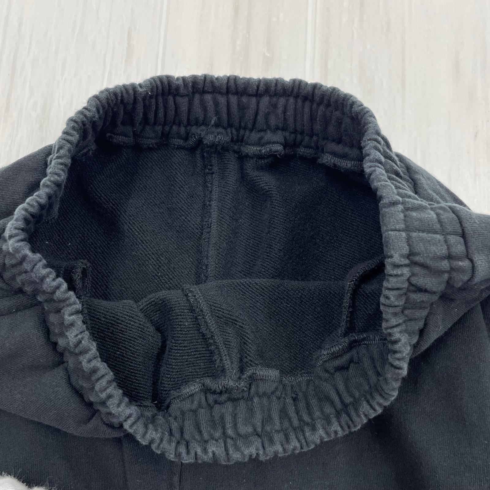 パンツ CITY SHOP SWEAT BANANA PANTS 黒 36 ブラック