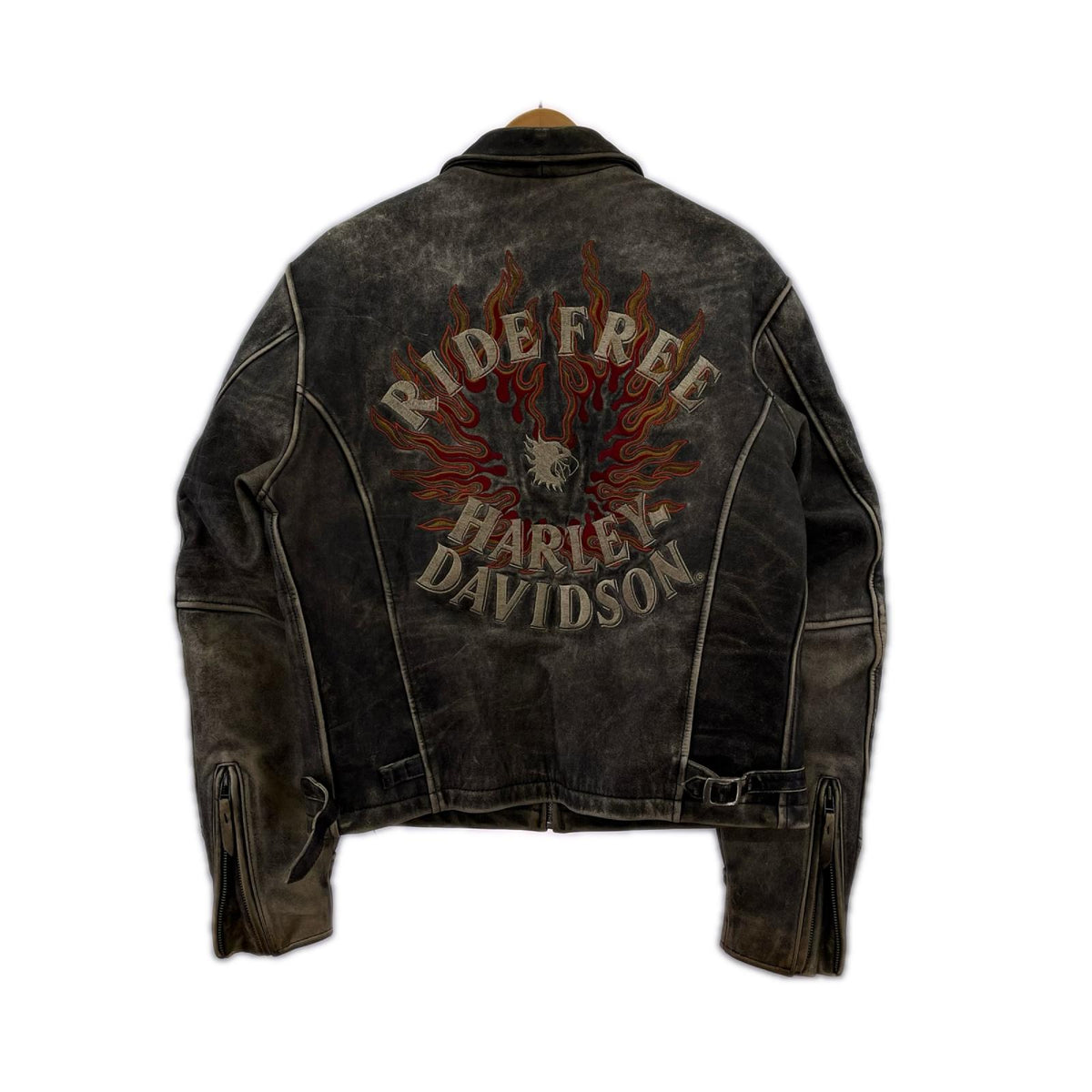 ライダースジャケット ｶｳﾚｻﾞｰｼﾝｸﾞﾙﾗｲﾀﾞｰｽｼﾞｬｹｯﾄ BLK L L