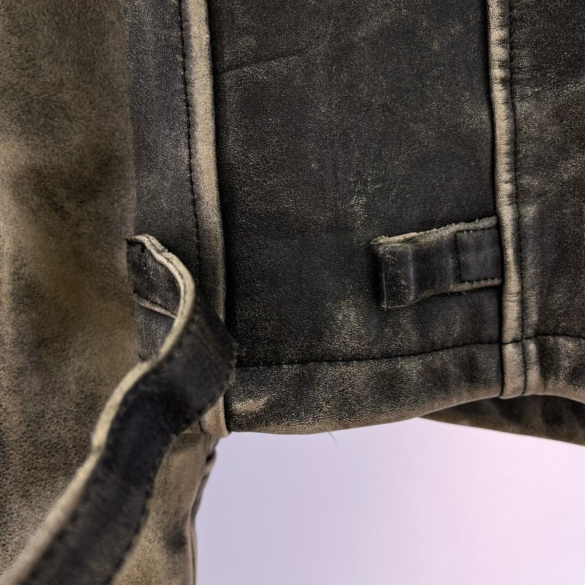ライダースジャケット ｶｳﾚｻﾞｰｼﾝｸﾞﾙﾗｲﾀﾞｰｽｼﾞｬｹｯﾄ BLK L L