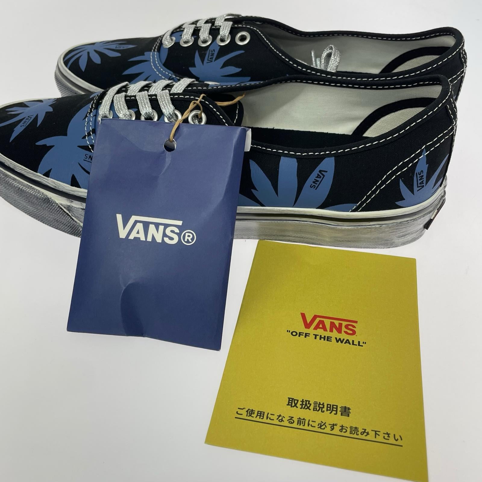 スニーカー AUTHENTIC PREMIUM 28.0cm 28cm (US10 UK9 1/2 EU46) ブラック