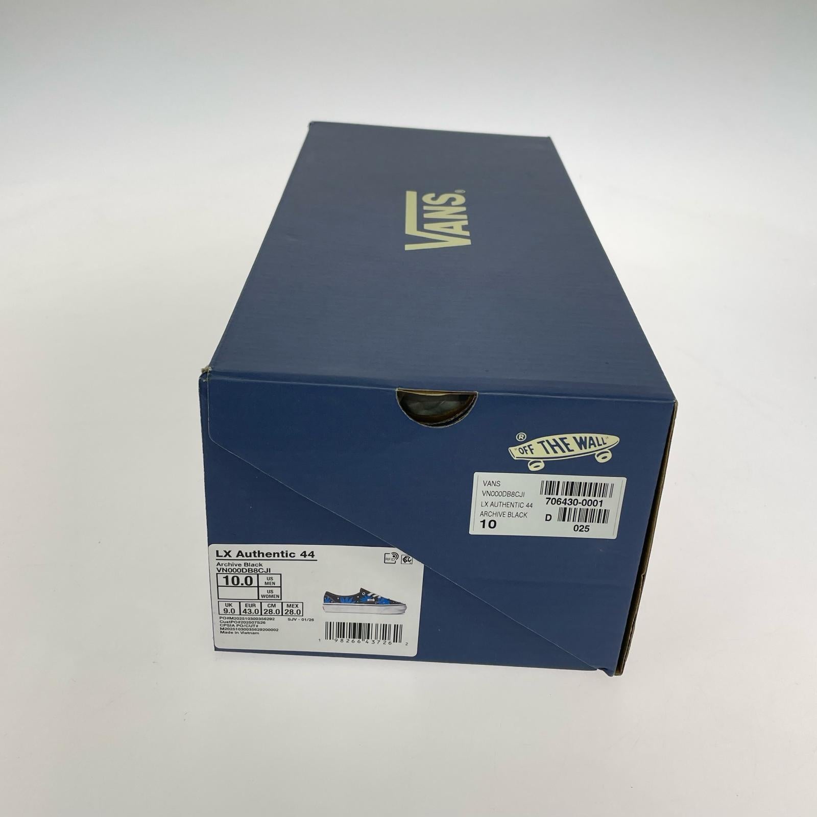 スニーカー AUTHENTIC PREMIUM 28.0cm 28cm (US10 UK9 1/2 EU46) ブラック