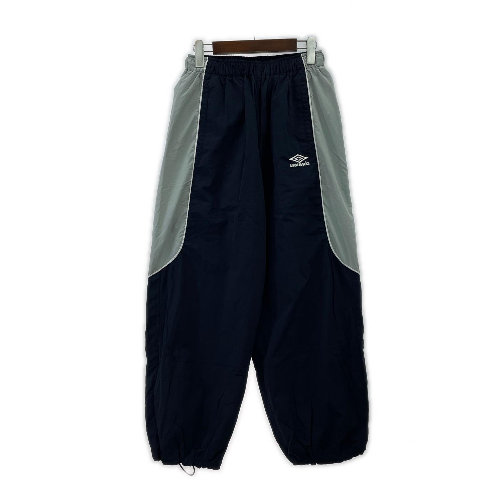 パンツ ×Freak`s Store Nylon Wide Pants F NVY