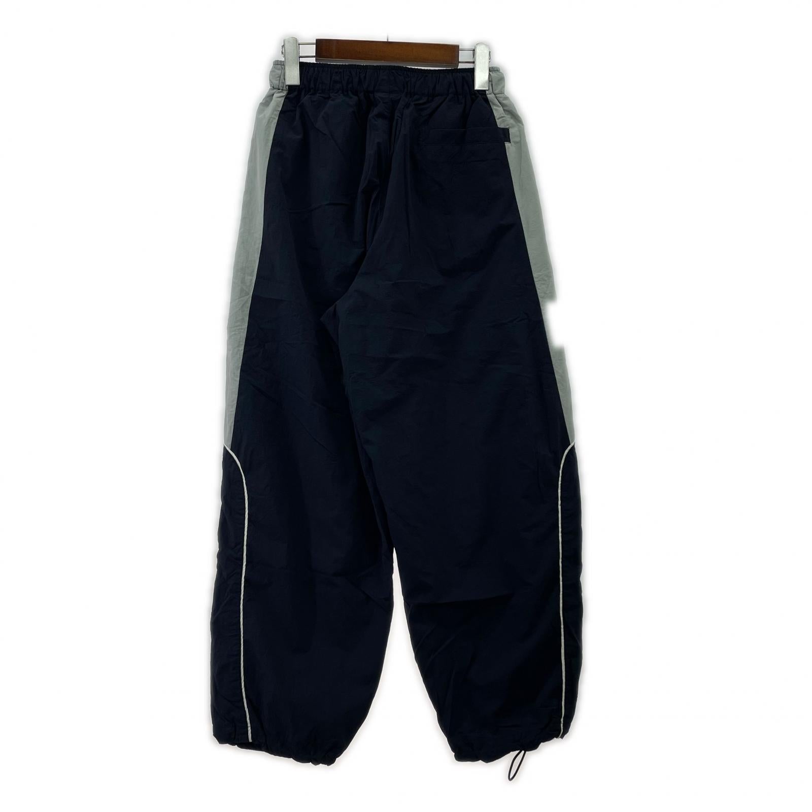 パンツ ×Freak`s Store Nylon Wide Pants F NVY
