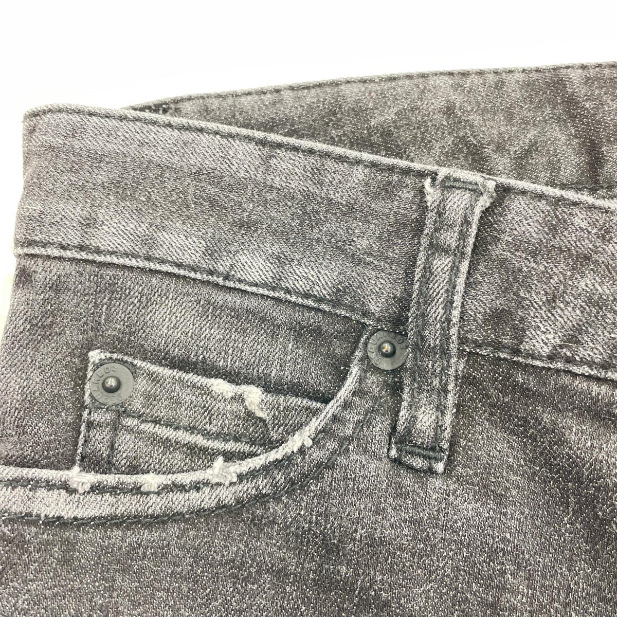 デニムパンツ ﾌﾞﾗｯｸﾃﾞﾆﾑﾊﾟﾝﾂ 38 黒 38 ブラック