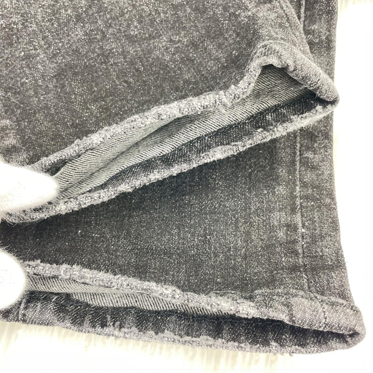 デニムパンツ ﾌﾞﾗｯｸﾃﾞﾆﾑﾊﾟﾝﾂ 38 黒 38 ブラック