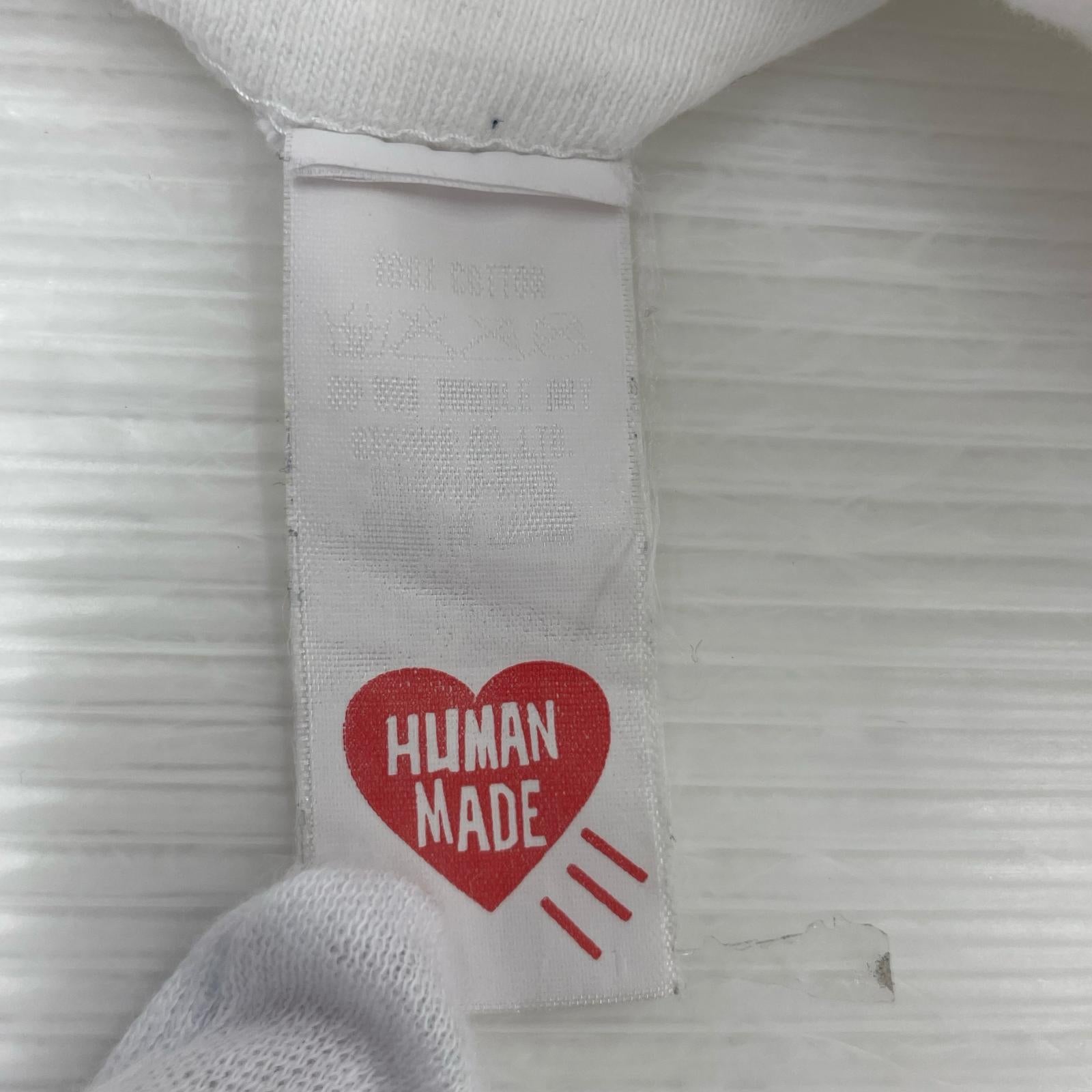 半袖Ｔシャツ HUMAN MADE×Girls Don't Cry S/S TEE 白 (-) ホワイト