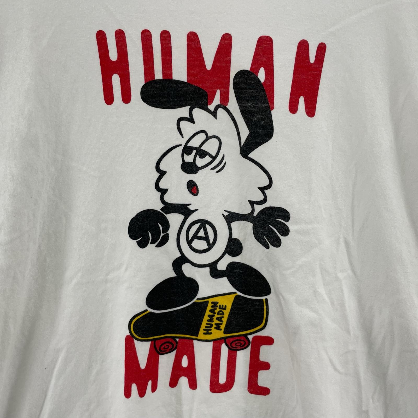 半袖Ｔシャツ HUMAN MADE×Girls Don't Cry S/S TEE 白 (-) ホワイト