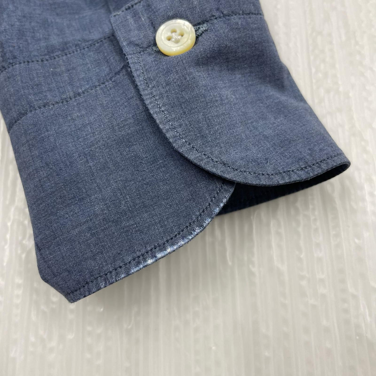 長袖シャツ ｺｯﾄﾝ L/Sｼｬﾂ ブルー