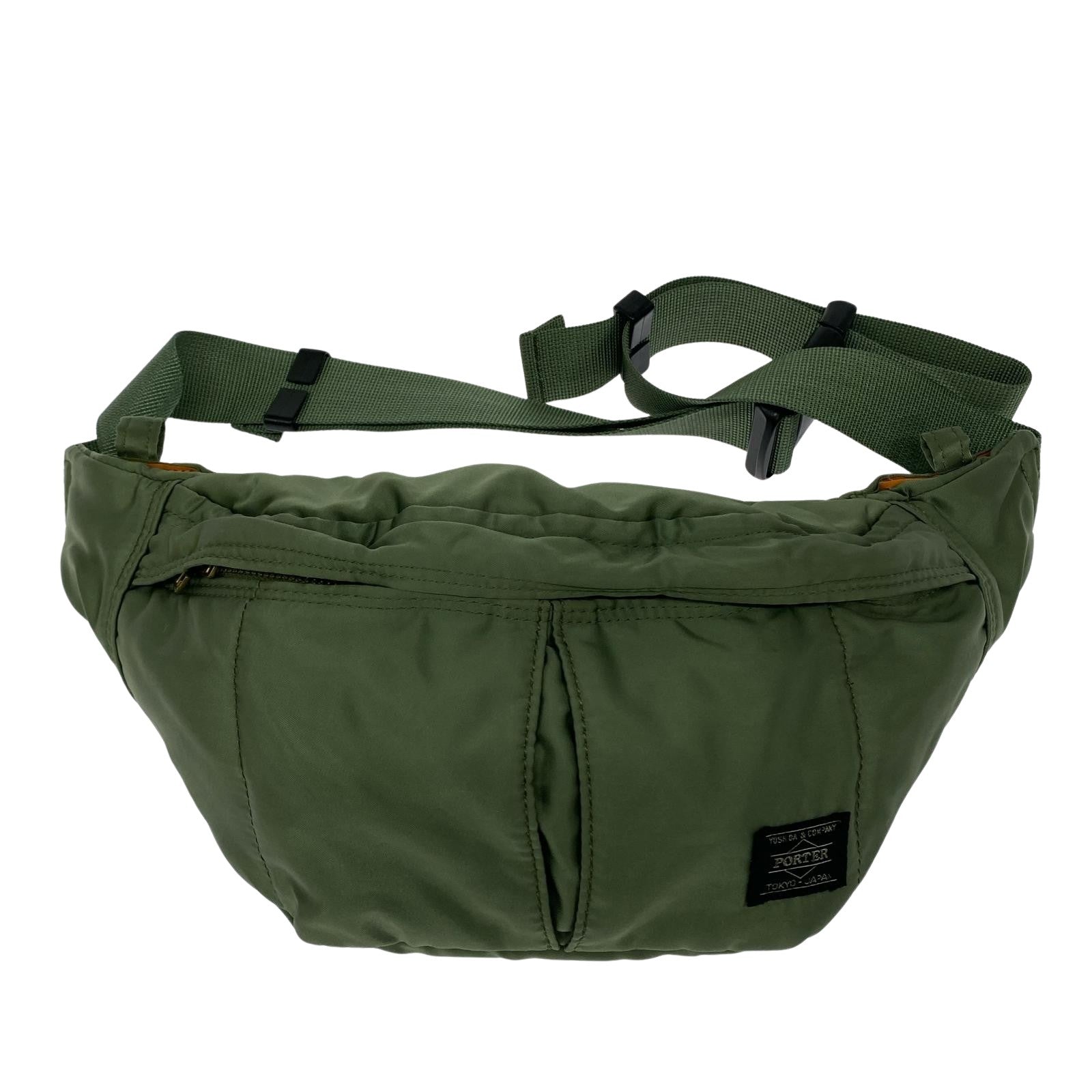 ボディバッグ PORTER TANKER ボディバッグ セージグリーン