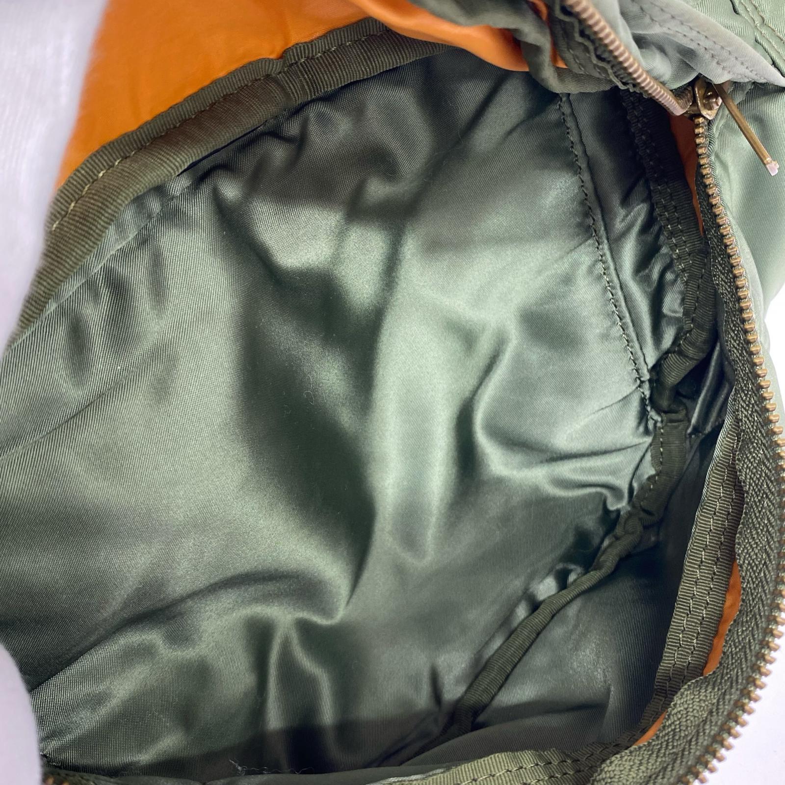 ボディバッグ PORTER TANKER ボディバッグ セージグリーン