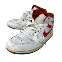 スニーカー Air Jordan 1 Mid SE Dune Red 26cm (US8 UK7 1/2 EU42) ホワイト