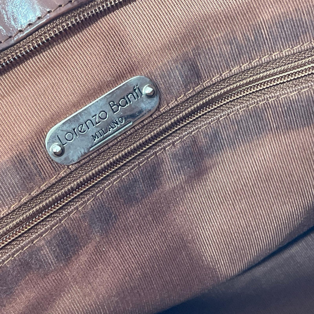 その他バッグ Lorenzo Banfi ハンドバッグ BWN ブラウン