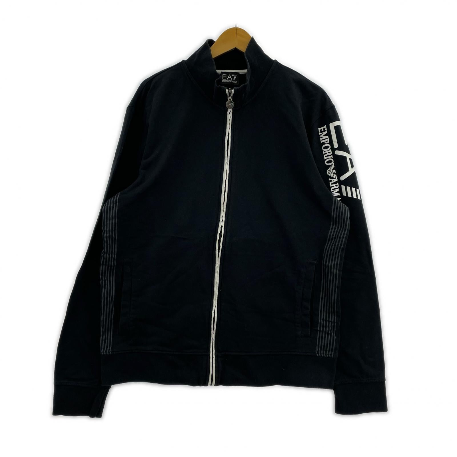 ジャケット 黒　ジップアップ ブラック
