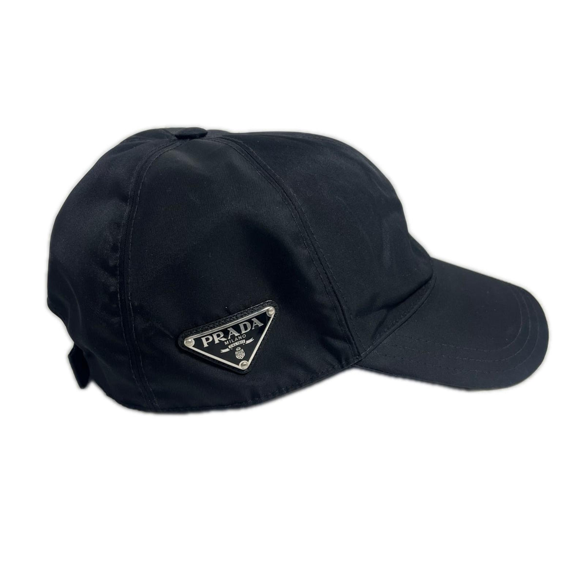 PRADA Re-Nylon トライアングルロゴ ベースボールキャップ 1HC274 2DMI