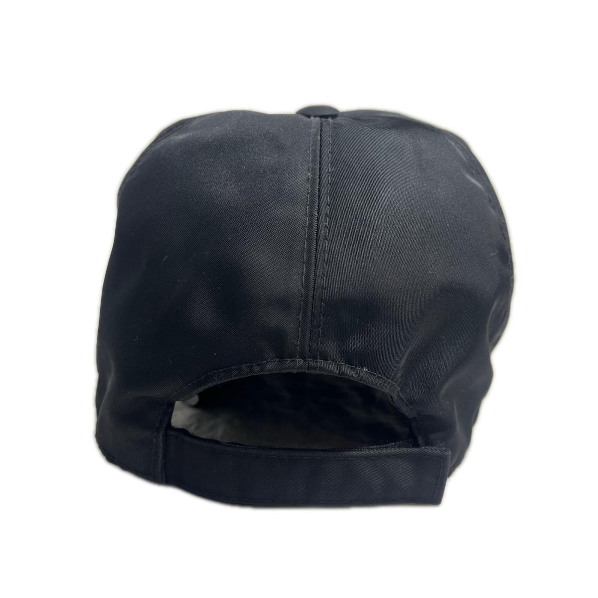 PRADA Re-Nylon トライアングルロゴ ベースボールキャップ 1HC274 2DMI